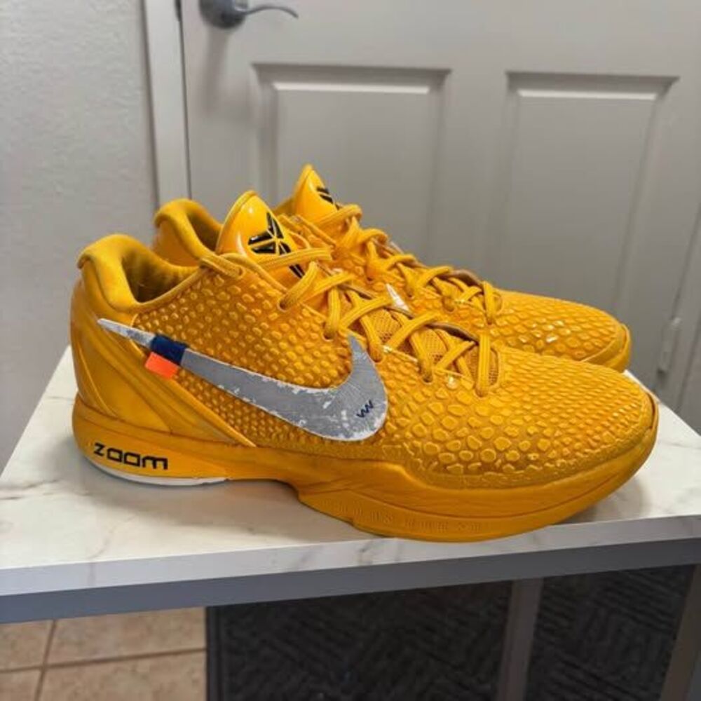 Nike Kobe 6 Protro Yellow (read description) size 12